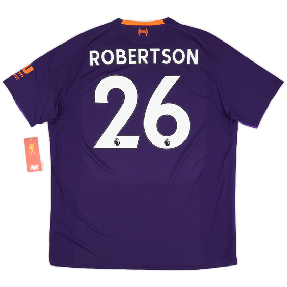 2018-19 Liverpool Away Shirt Robertson #26 (XL)
