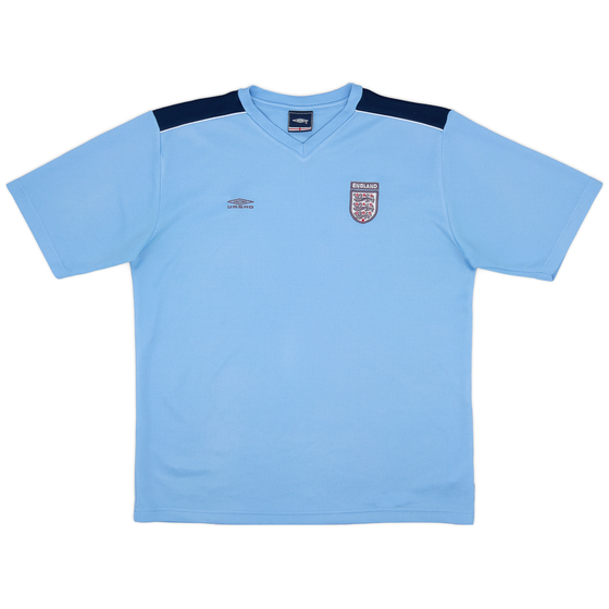 2004-06 England Umbro Training Shirt - 8/10 - (L)