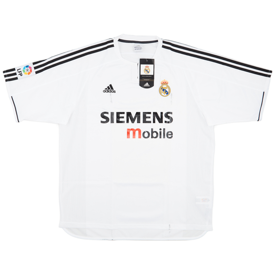 2003-04 Real Madrid Home Shirt (XL)
