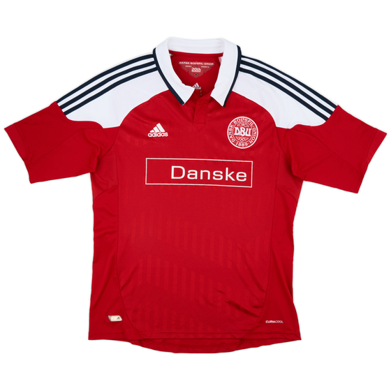 2012-13 Denmark Home Shirt - 8/10 - (L)