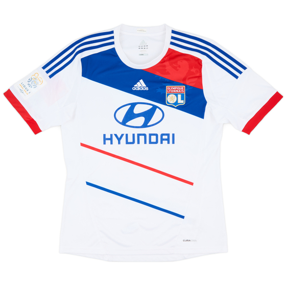 2012-13 Lyon Home Shirt - 8/10 - (L)