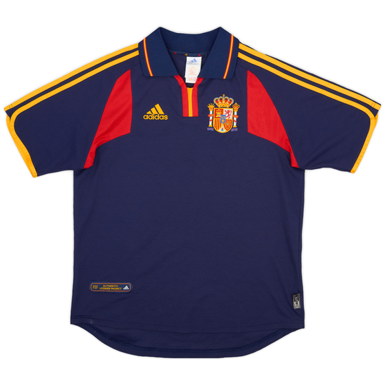 2000-02 Spain Away Shirt - 9/10 - (XL.Boys)