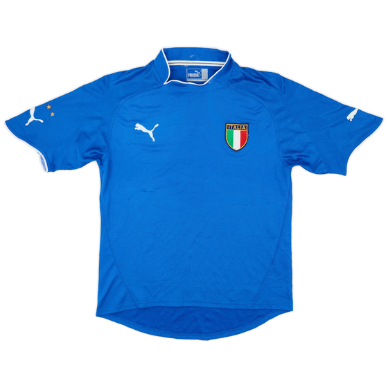 2003-04 Italy Home Shirt - 7/10 - (S)