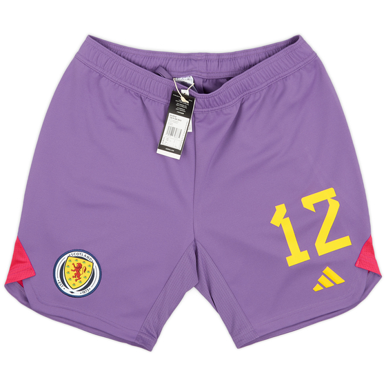 2022-23 Scotland GK Shorts #12