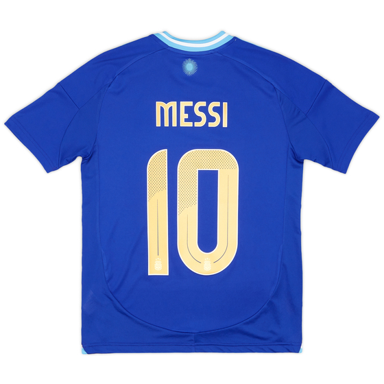 2024-25 Argentina Home Shirt Messi #10 (Youths)