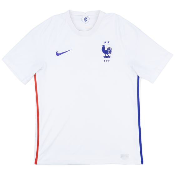 2020-21 France Away Shirt - 8/10 - (M)