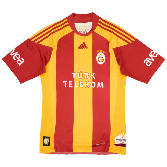 2010-11 Galatasaray Special Edition 'Nef Stadi Acilis Maci' Home Shirt - 8/10 - (S)