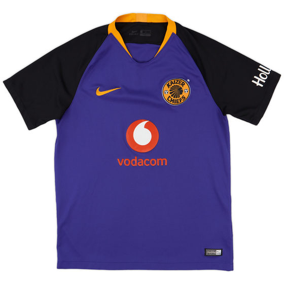 2018-19 Kaizer Chiefs Away Shirt - 9/10 - (M)
