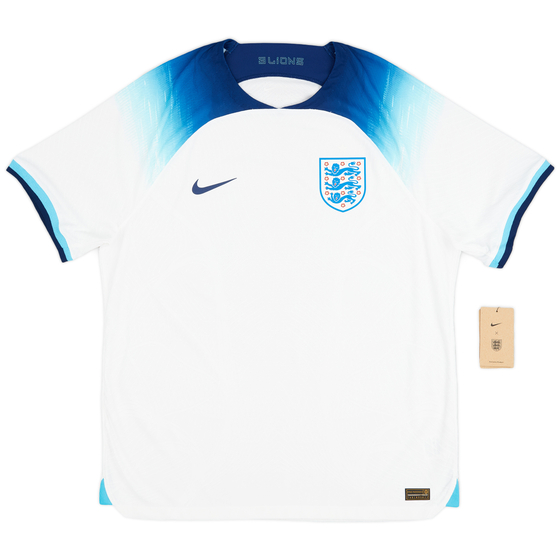 2022-23 England Authentic Home Shirt