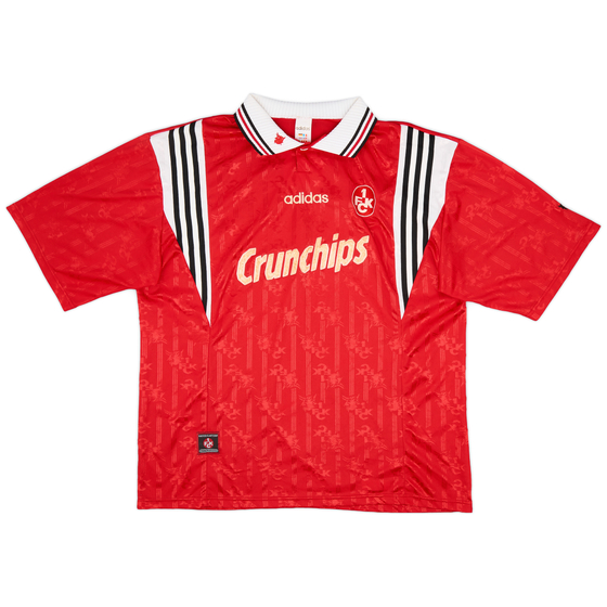 1996-98 Kaiserslautern Home Shirt - 5/10 - (XXL)