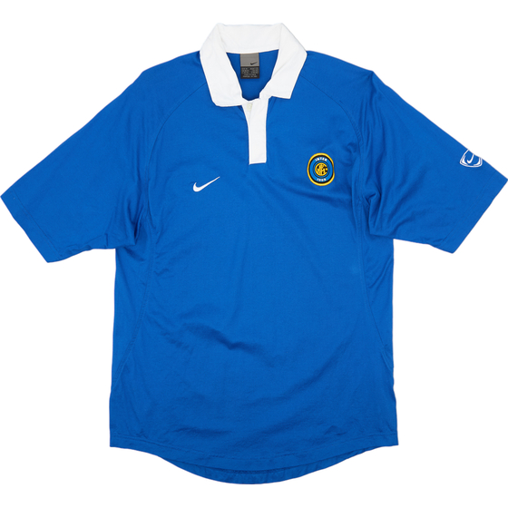2003-04 Inter Milan Nike Polo Shirt - 8/10 - (M)