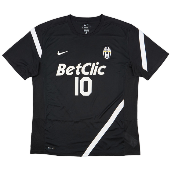 2011-12 Juventus Player Issue Nike Training Shirt #10 - 7/10 - (XL)