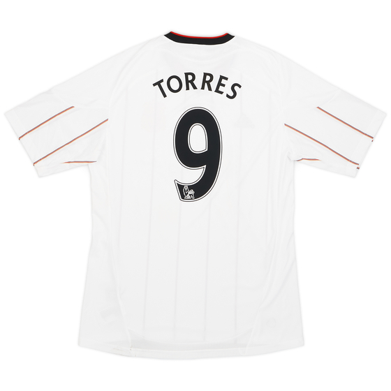 2010-11 Liverpool Away Shirt Torres #9 - 9/10 - (M)