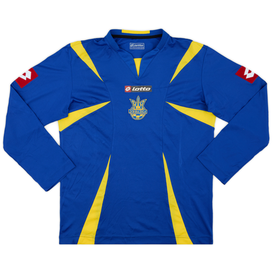 2006-07 Ukraine Away Shirt #25 - 6/10 - (XL)