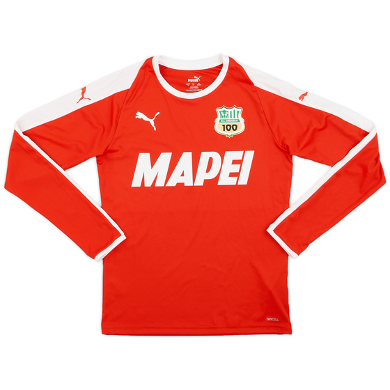 2020-21 Sassuolo Puma Training L/S Shirt - 8/10 - (S)