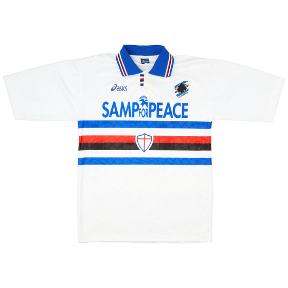 1995-96 Sampdoria 'SampForPeace' Away Shirt - 6/10 - (L)