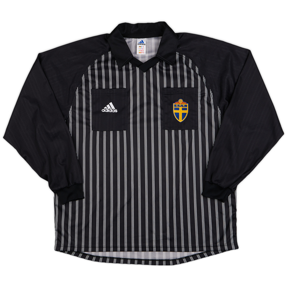 1990s Sweden adidas Referee L/S Shirt - 9/10 - (XL)