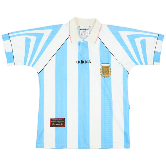 1996-97 Argentina Home Shirt - 6/10 - (M)