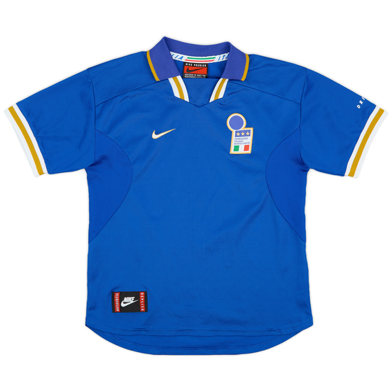 1996-97 Italy Home Shirt - 8/10 - (XL.Boys)