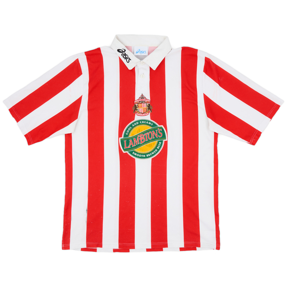 1997-99 Sunderland Home Shirt - 5/10 - (XL)