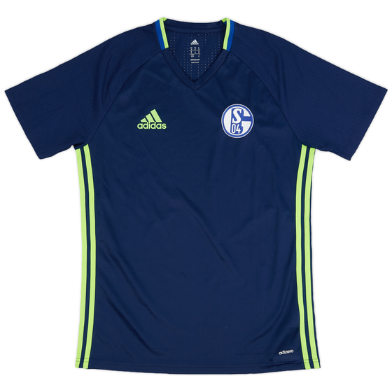 2016-17 Schalke adidas Training Shirt - 8/10 - (M)