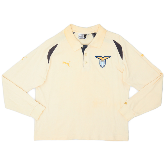 1998-00 Lazio Puma Polo L/S Shirt - 8/10 - (L)