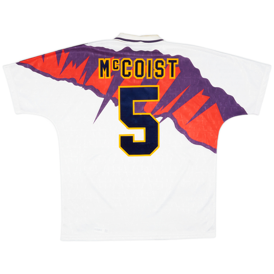 1991-93 Scotland Away Shirt McCoist #5 - 7/10 - (XL)