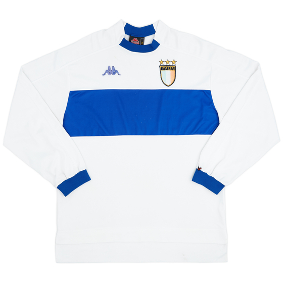 1998-00 Italy Away L/S Shirt - 6/10 - (XL)