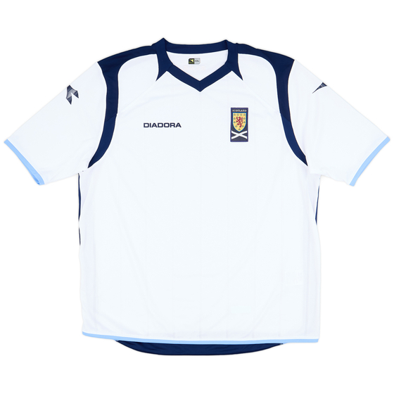 2009-10 Scotland Away Shirt - 8/10 - (XXL)