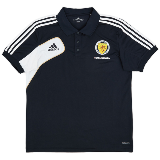2011-12 Scotland adidas Polo Shirt - 8/10 - (L)