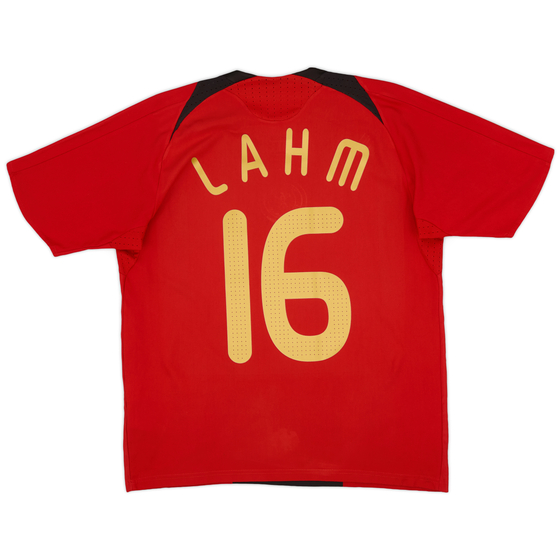 2008-09 Germany Away Shirt Lahm #16 - 5/10 - (M)
