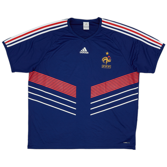 2010-11 France Basic Home Shirt - 7/10 - (XXL)
