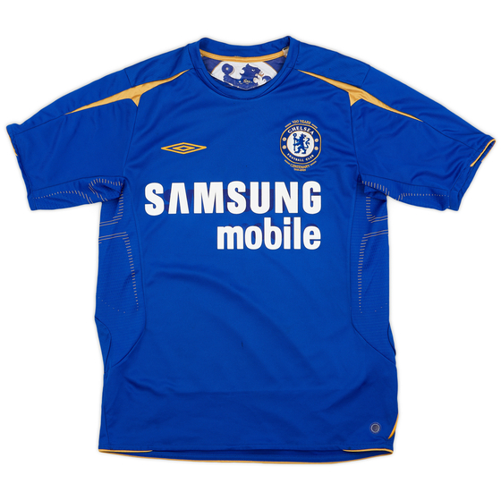 2005-06 Chelsea Centenary Home Shirt - 5/10 - (M)