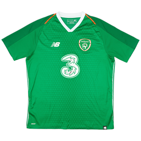2018-20 Ireland Home Shirt - 5/10 - (L)