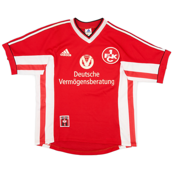 1998-99 Kaiserslautern Home Shirt - 8/10 - (L.Boys)