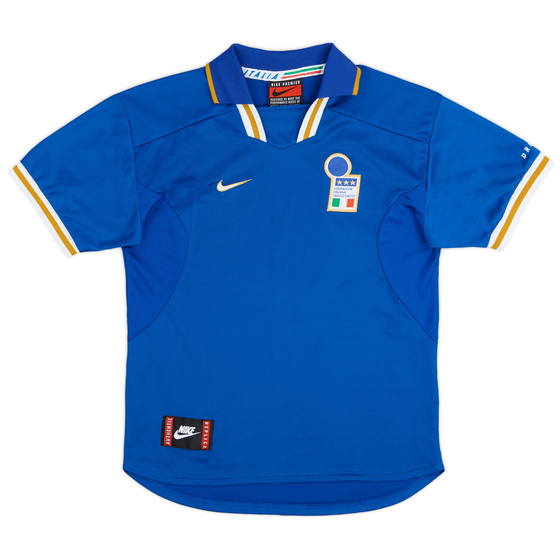 1996-97 Italy Home Shirt - 9/10 - (XL.Boys)