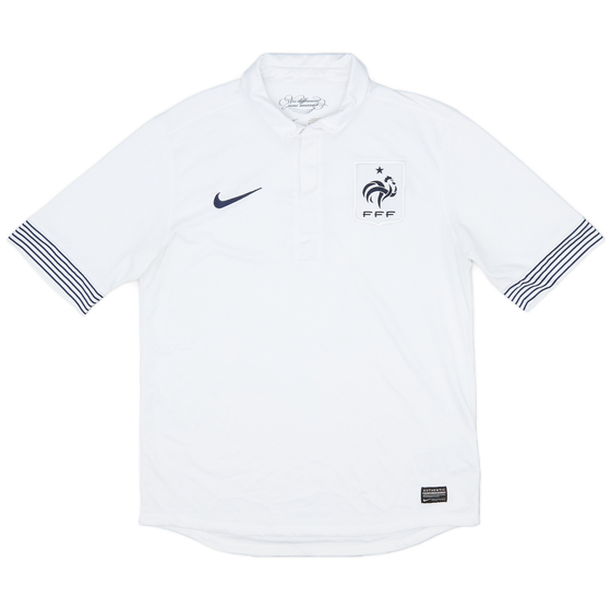 2012-13 France Away Shirt - 8/10 - (M)