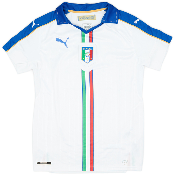 2016-17 Italy Away Shirt - 9/10 - (XS)