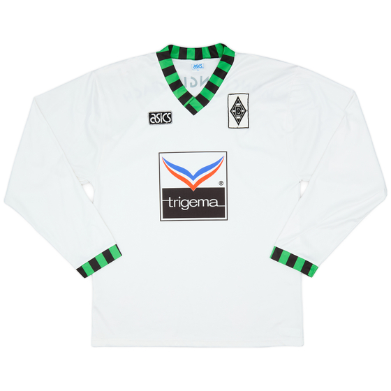 1992-94 Borussia Monchengladbach Home L/S Shirt - 8/10 - (L)