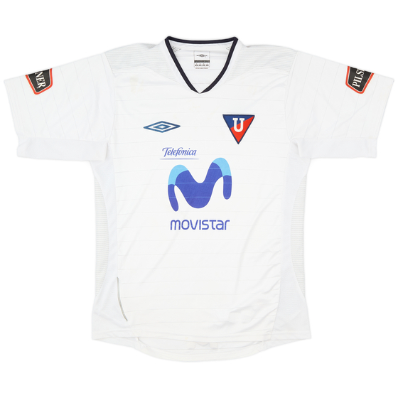 2005 LDU Quito Home Shirt - 8/10 - (M)