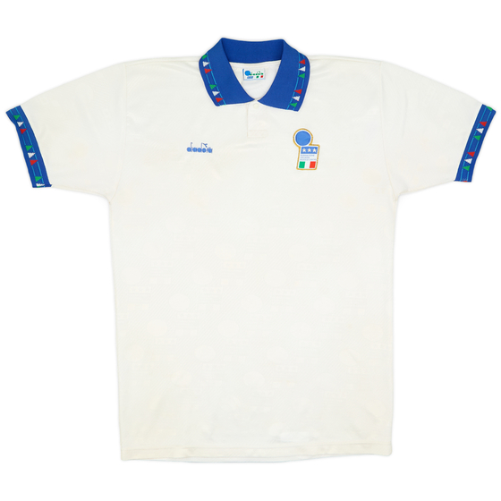1994 Italy Away Shirt - 9/10 - (L)