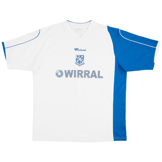 2007-09 Tranmere Rovers Home Shirt - 6/10 - (XL)