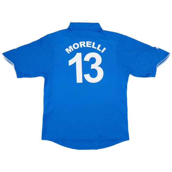 2003-04 Italy Home Shirt Morelli #13 - 6/10 - (M)