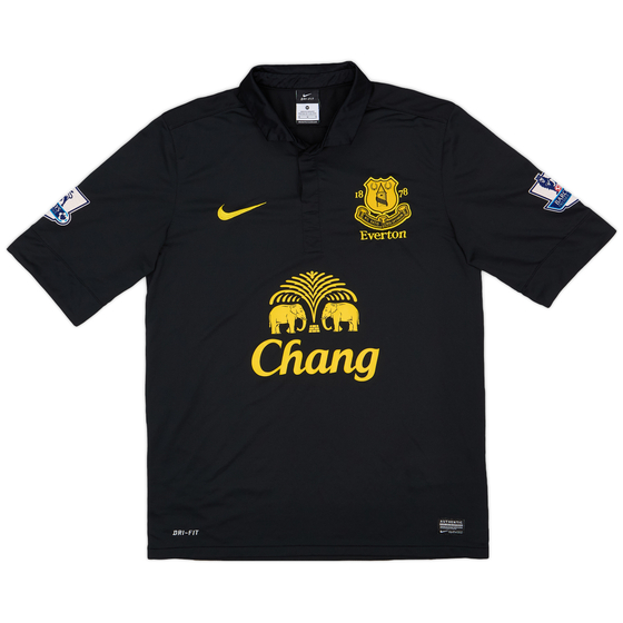 2012-13 Everton Away Shirt - 9/10 - (M)