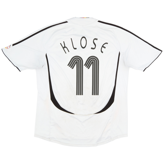 2005-07 Germany Home Shirt Klose #11 - 3/10 - (XL)