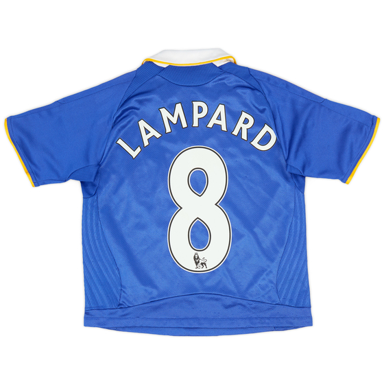 2008-09 Chelsea Home Shirt Lampard #8 - 8/10 - (S.Boys)