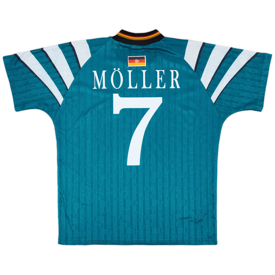 1996-98 Germany Away Shirt Moller #7 - 8/10 - (L)