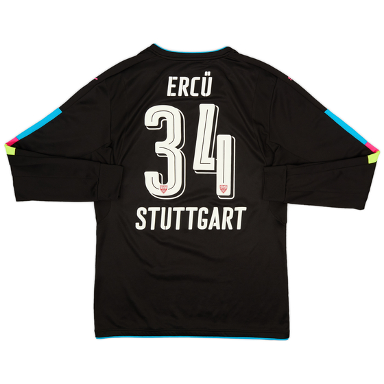 2016-17 Stuttgart GK Shirt Ercu #34 - 8/10 - (L)