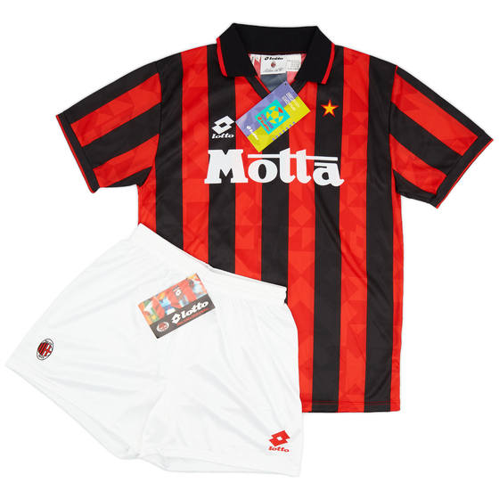 1993-94 AC Milan Home Shirt & Shorts (L)