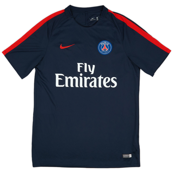 2016-17 Paris Saint-Germain Nike Training Shirt - 9/10 - (L)